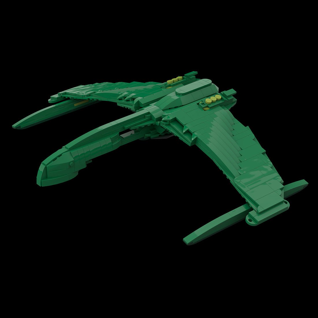 MOC - 116358 Valdore - type Spaceship Model Building Blocks - LesDiy -