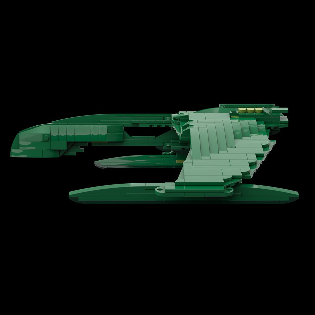 MOC - 116358 Valdore - type Spaceship Model Building Blocks - LesDiy -