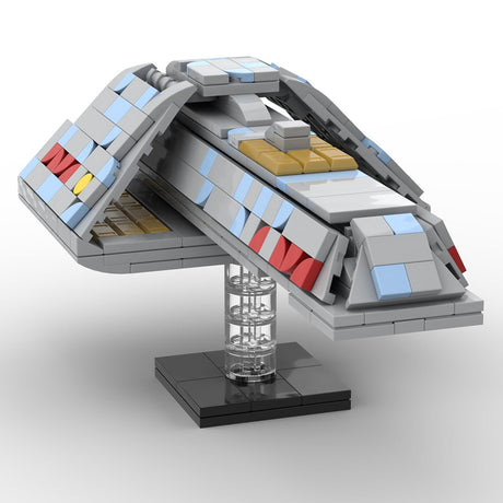 MOC - 116677 T'Pau Starship Model Building Blocks - LesDiy -