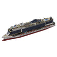 MOC - 116714 MSC Seashore Cruise Ship Building Blocks - LesDiy -