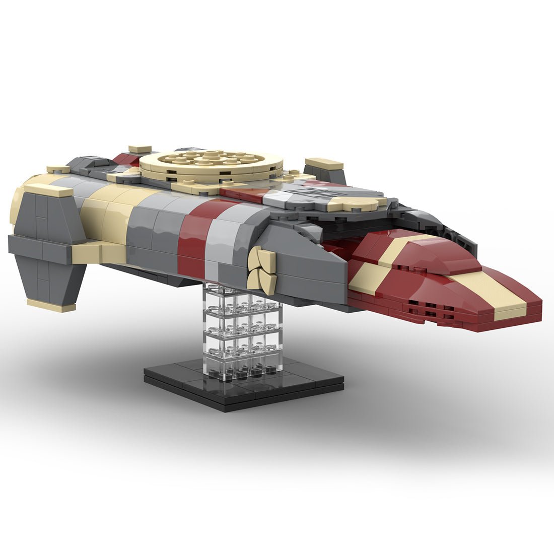 MOC - 116753 Trill Science Vessel Model Building Blocks - LesDiy -