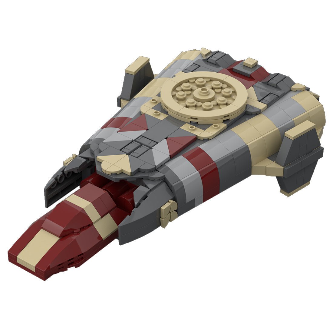 MOC - 116753 Trill Science Vessel Model Building Blocks - LesDiy -