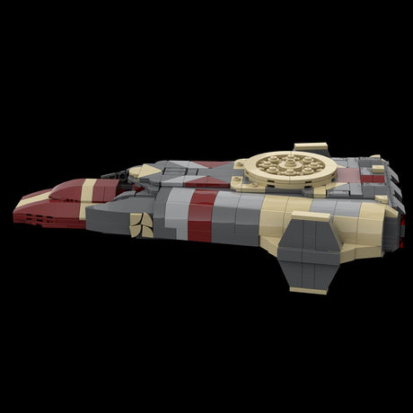 MOC - 116753 Trill Science Vessel Model Building Blocks - LesDiy -