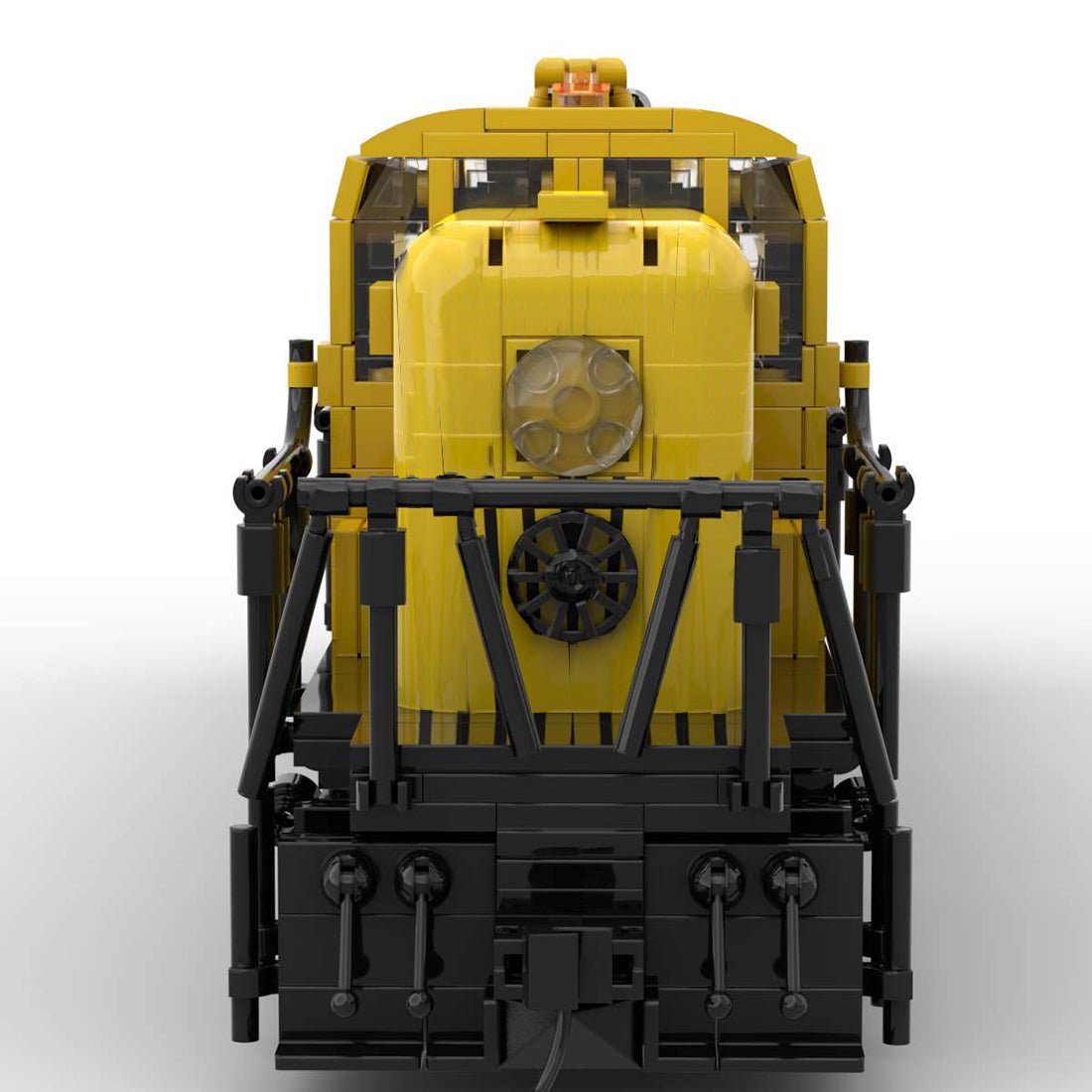 MOC - 117007 RS - 2 Roberval and Saguenay Railway Company 20 Model - LesDiy - Locomotive