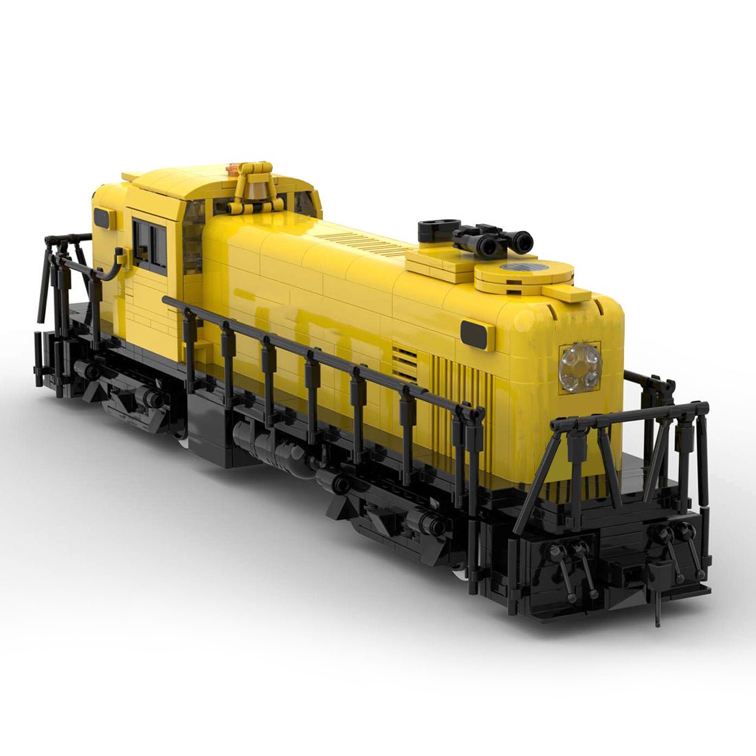 MOC - 117007 RS - 2 Roberval and Saguenay Railway Company 20 Model - LesDiy - Locomotive