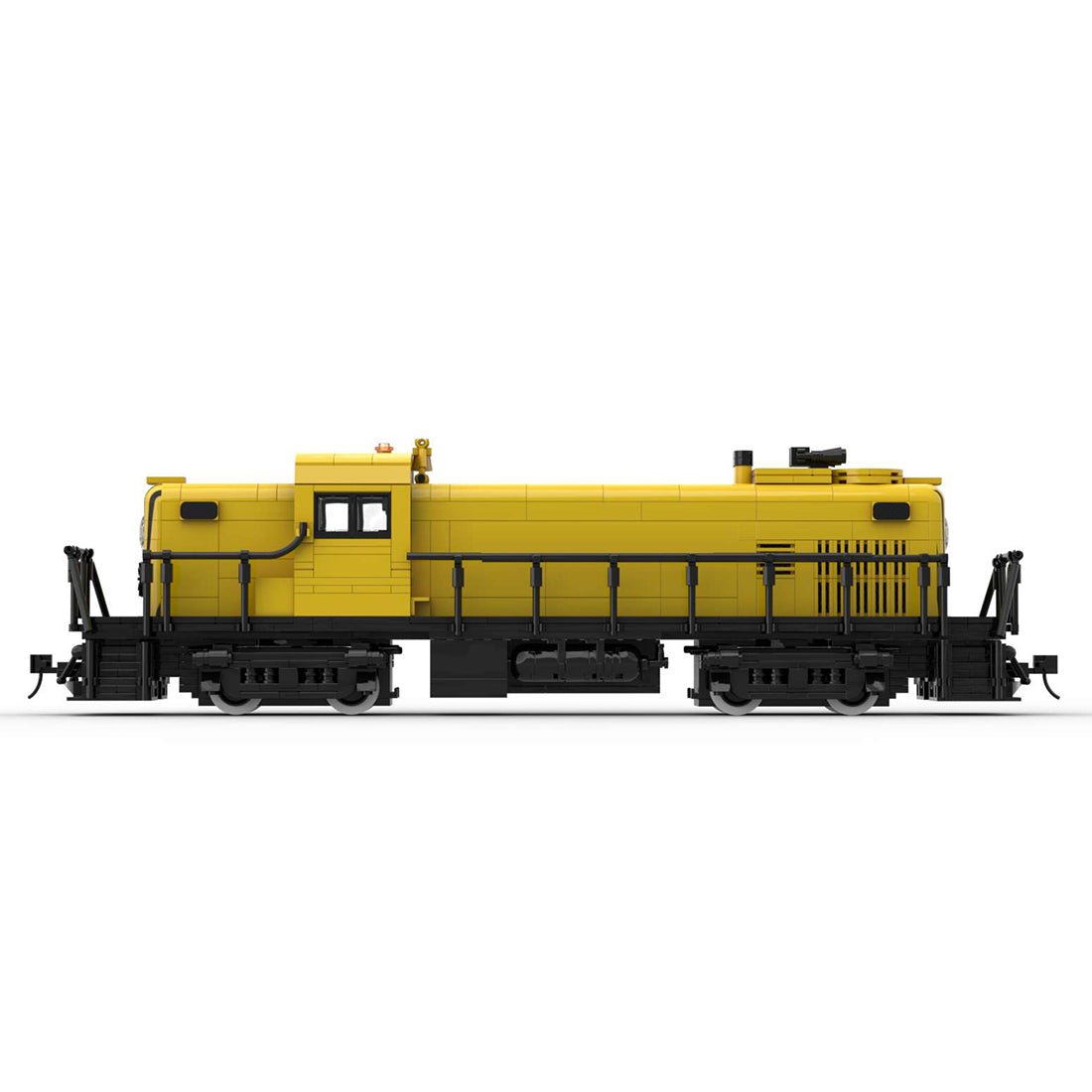 MOC - 117007 RS - 2 Roberval and Saguenay Railway Company 20 Model - LesDiy - Locomotive