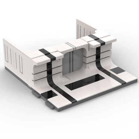 MOC - 117076 Military Modular Rest Room Building Blocks - LesDiy -