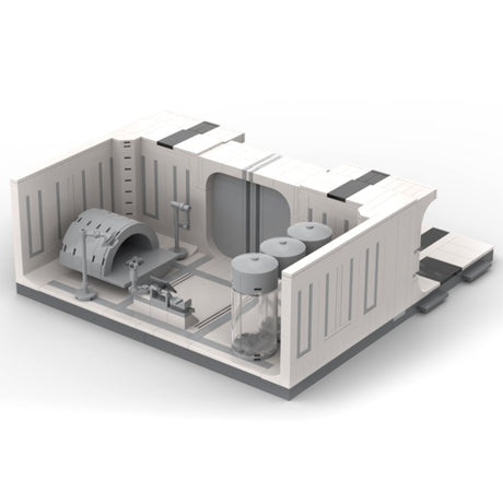 MOC - 117078 Military Modular Medical Room Building Blocks - LesDiy -