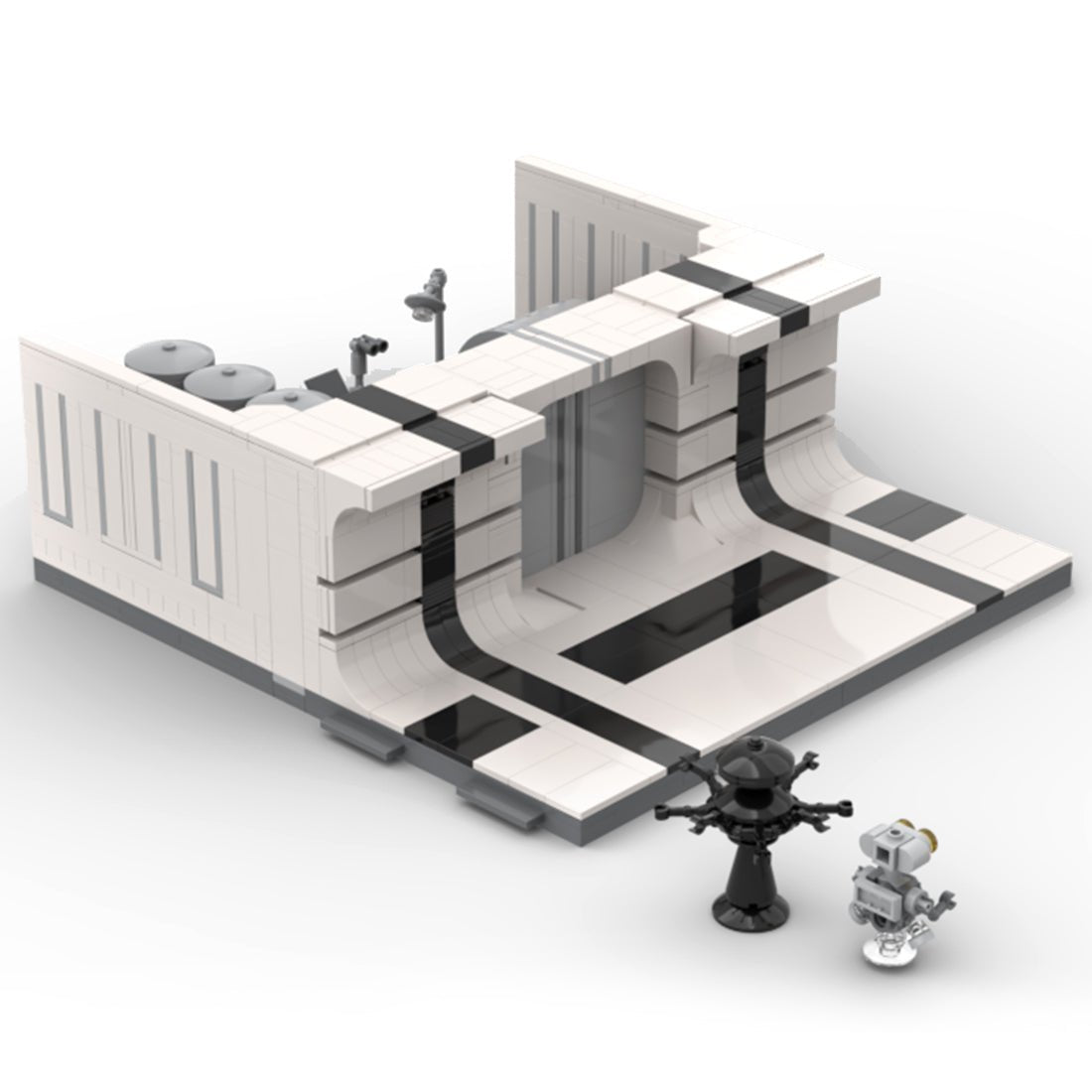 MOC - 117078 Military Modular Medical Room Building Blocks - LesDiy -