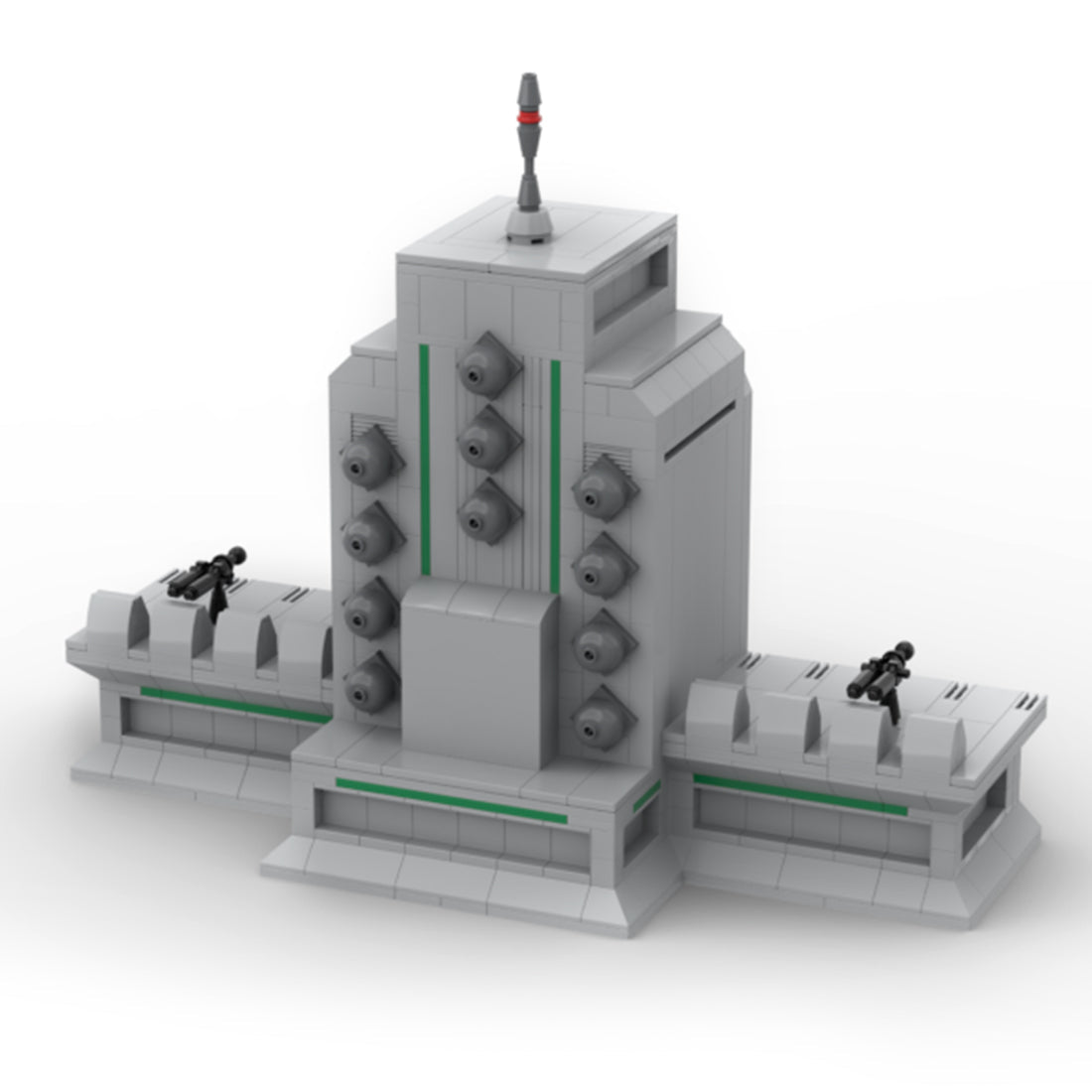 MOC - 117079 Military Modular Training Camp - LesDiy -