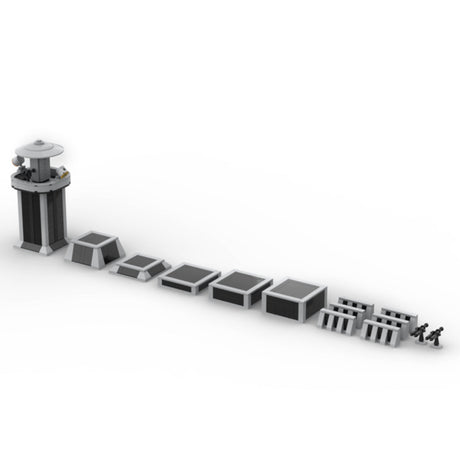 MOC - 117079 Military Modular Training Camp - LesDiy -