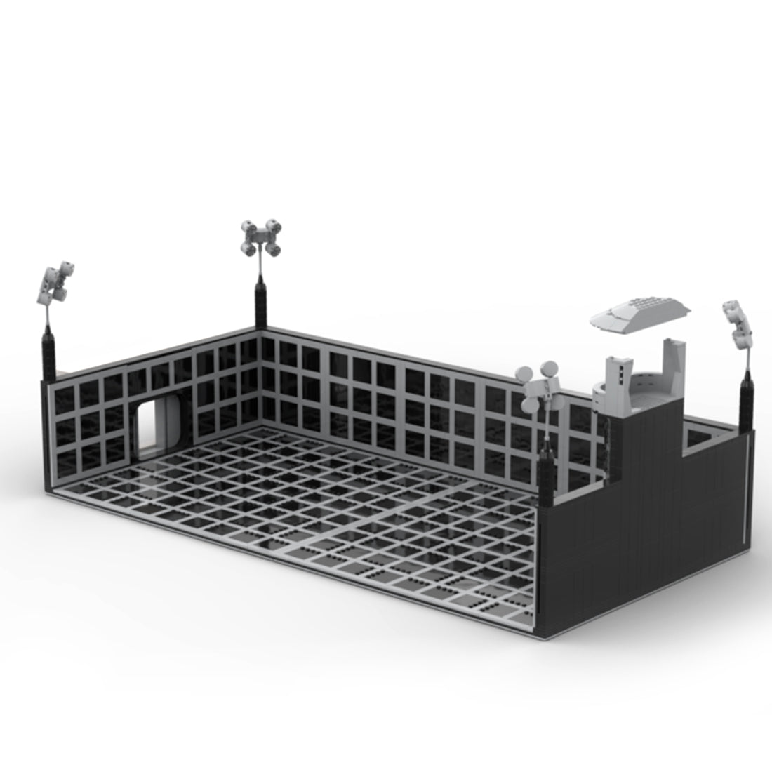 MOC - 117079 Military Modular Training Camp - LesDiy -