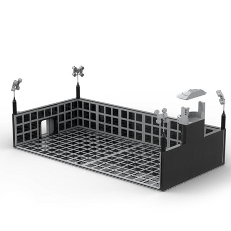 MOC - 117079 Military Modular Training Camp - LesDiy -