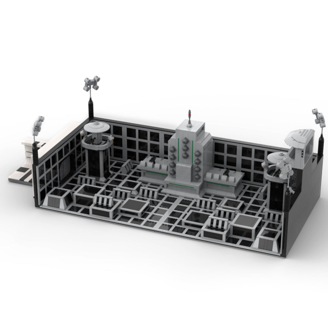MOC - 117079 Military Modular Training Camp - LesDiy -