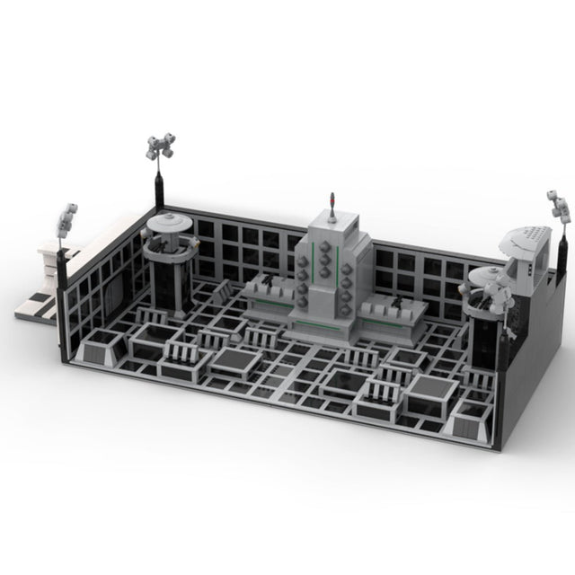 MOC - 117079 Military Modular Training Camp - LesDiy -