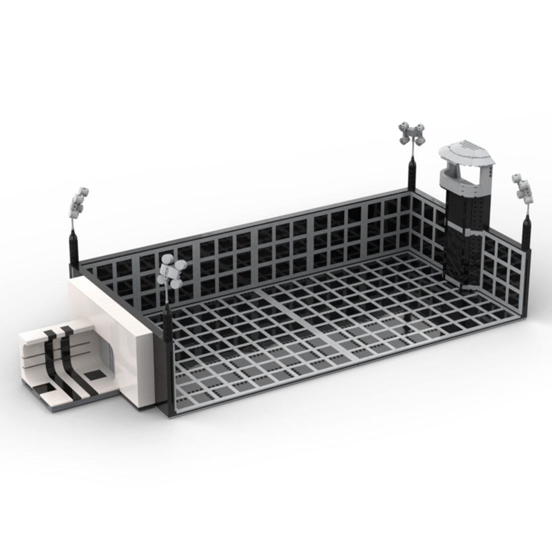 MOC - 117079 Military Modular Training Camp - LesDiy -