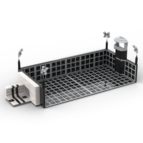 MOC - 117079 Military Modular Training Camp - LesDiy -