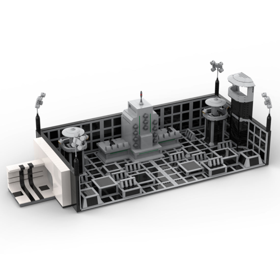 MOC - 117079 Military Modular Training Camp - LesDiy -
