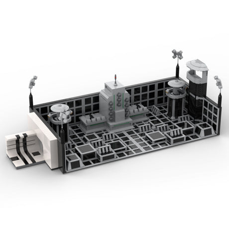 MOC - 117079 Military Modular Training Camp - LesDiy -
