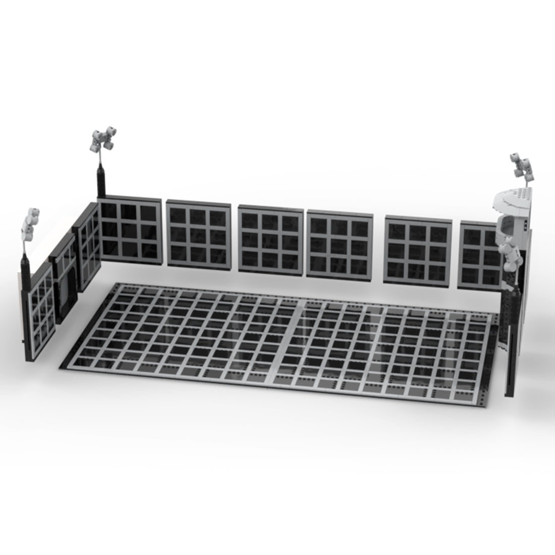 MOC - 117079 Military Modular Training Camp - LesDiy -