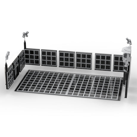 MOC - 117079 Military Modular Training Camp - LesDiy -