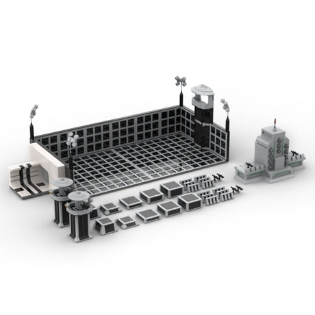 MOC - 117079 Military Modular Training Camp - LesDiy -