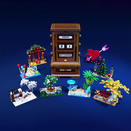 MOC - 117295 Seasonal Calendar - LesDiy -