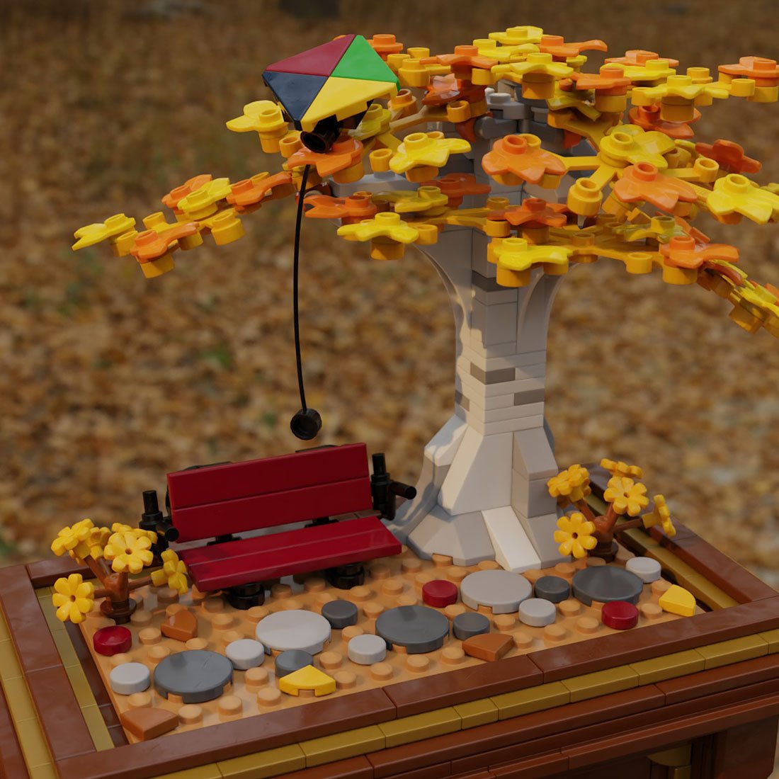 MOC - 117295 Seasonal Calendar - LesDiy -