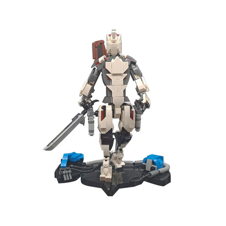 MOC - 117327 Warframe - Excalibur - LesDiy -