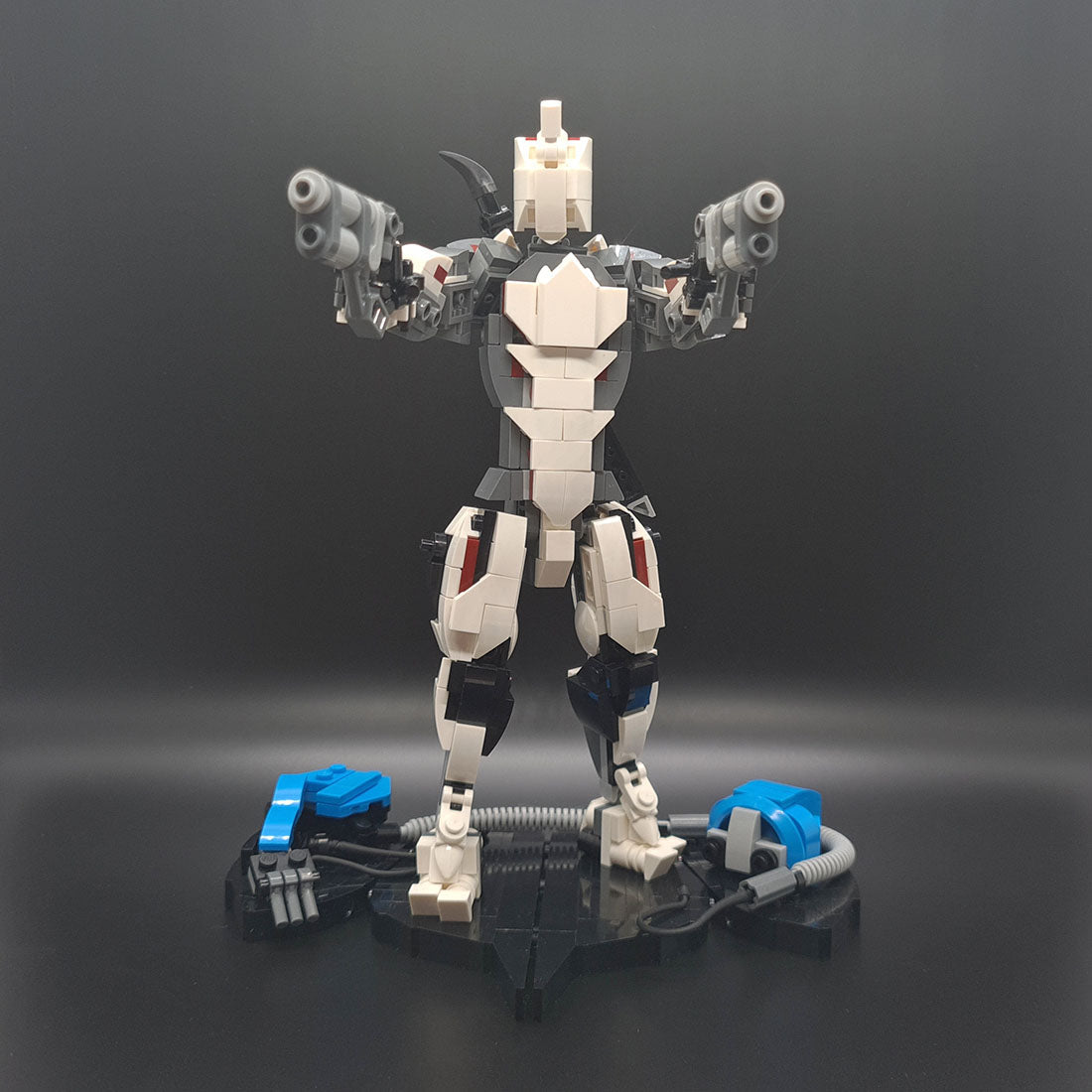 MOC - 117327 Warframe - Excalibur - LesDiy -