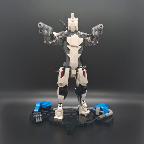 MOC - 117327 Warframe - Excalibur - LesDiy -