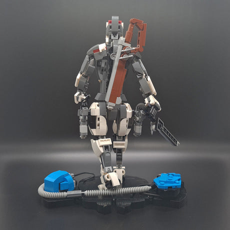 MOC - 117327 Warframe - Excalibur - LesDiy -