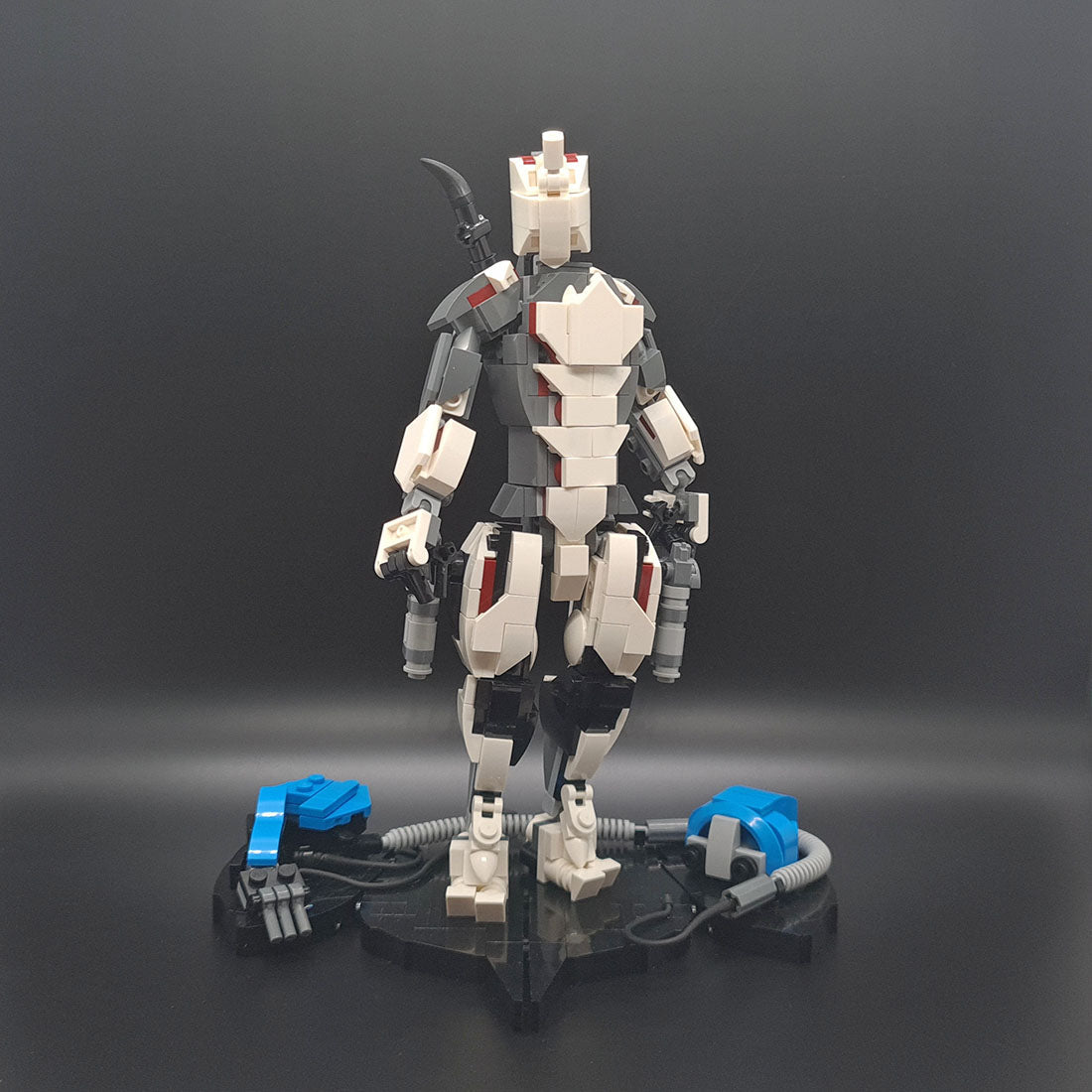 MOC - 117327 Warframe - Excalibur - LesDiy -