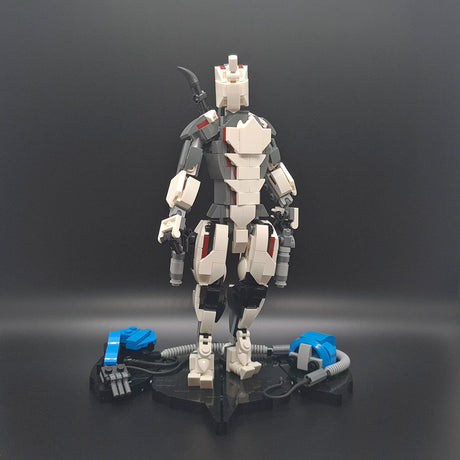 MOC - 117327 Warframe - Excalibur - LesDiy -