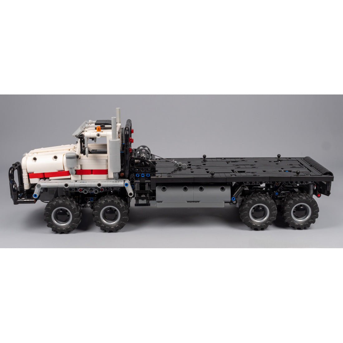 MOC-117722 Western Star 6900 TwinSteer RC Truck Building Blocks-LesDiy-MOC-