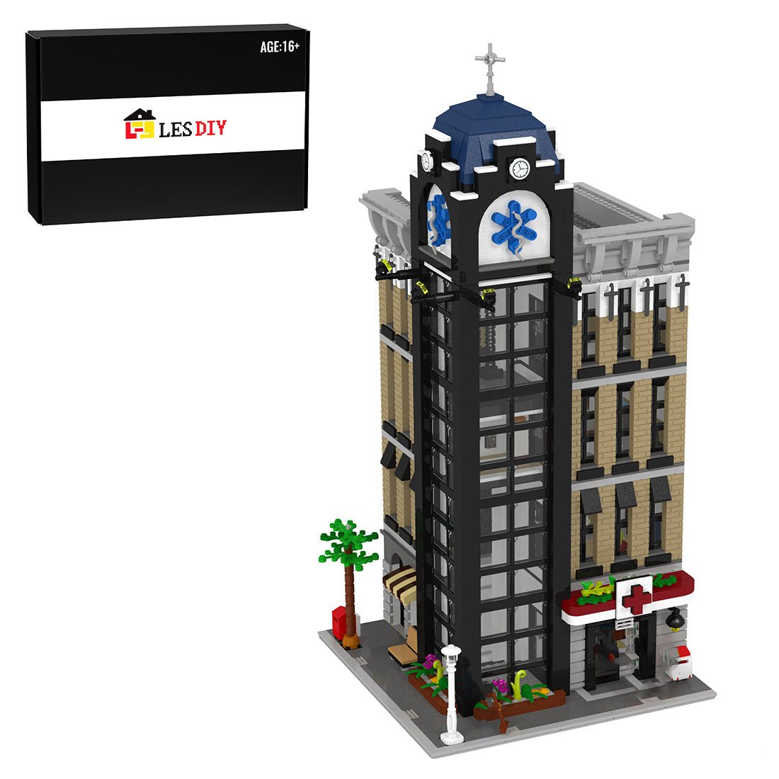 MOC - 117753 Hospital - LesDiy -