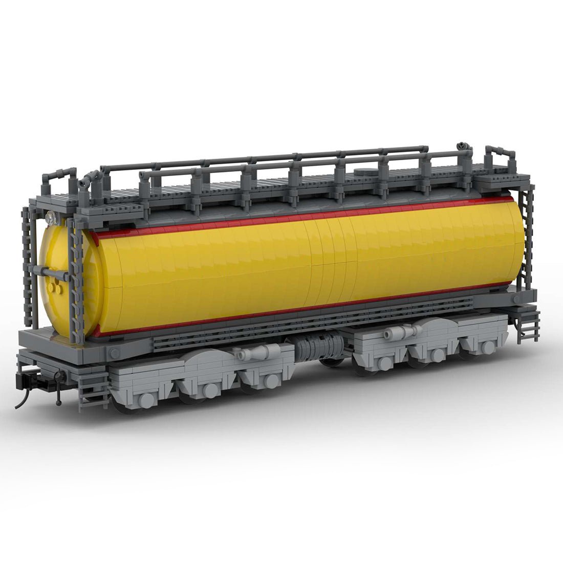 MOC - 118323 Pacific GTEL 8500 Veranda and Fuel Tender(Dynamic Version) - LesDiy - Locomotive