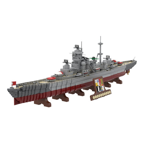 MOC - 119082 Prinz Eugen RC Cruiser - LesDiy -
