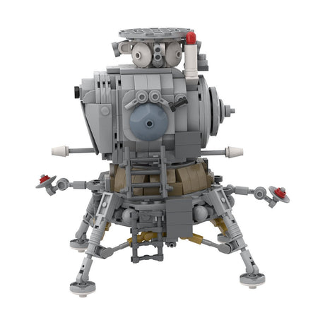 MOC - 120447 The LK Lander Collection (Soviet Moon Lander) - LesDiy -