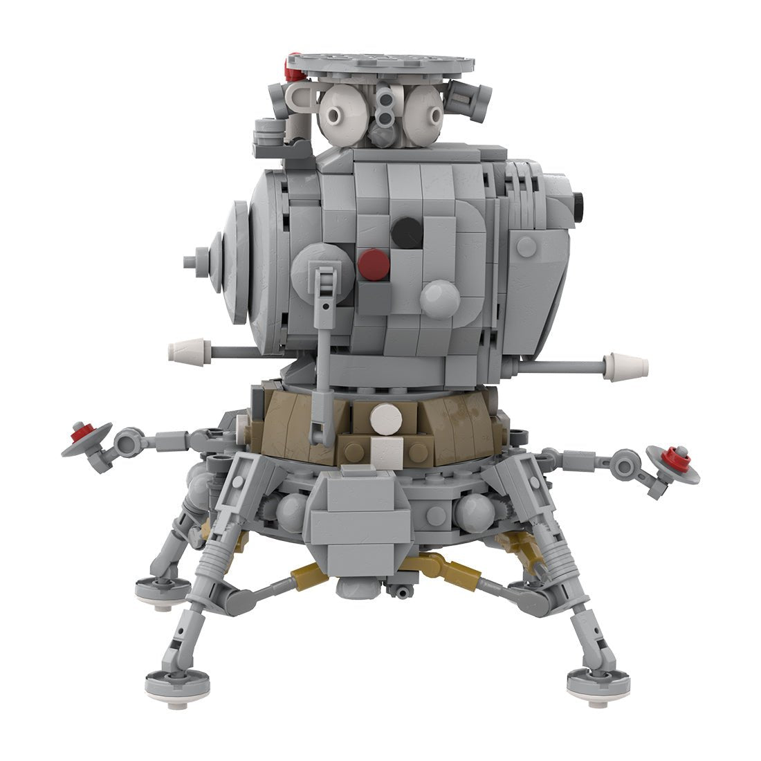 MOC - 120447 The LK Lander Collection (Soviet Moon Lander) - LesDiy -