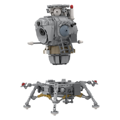 MOC - 120447 The LK Lander Collection (Soviet Moon Lander) - LesDiy -