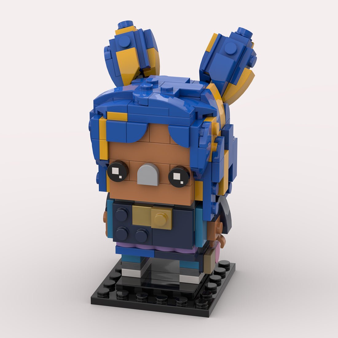 MOC - 121094 VALORANT Mini Figures Series - LesDiy -