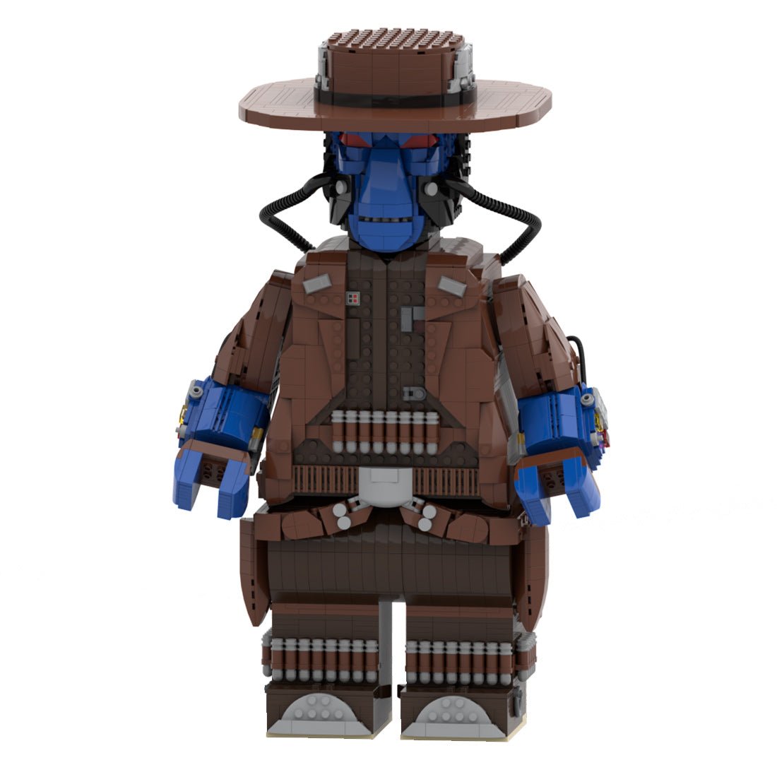 MOC - 121237 Cad Bane Mega Figure(with Helmet) - LesDiy -