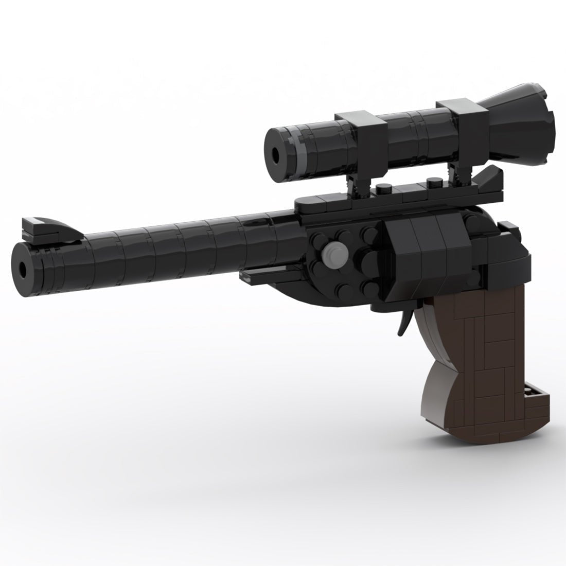 MOC - 121237 Cad Bane Mega Figure(with Helmet) - LesDiy -