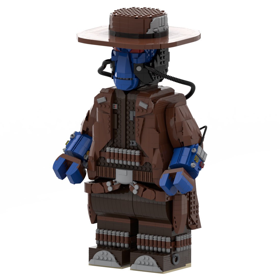 MOC - 121237 Cad Bane Mega Figure(with Helmet) - LesDiy -