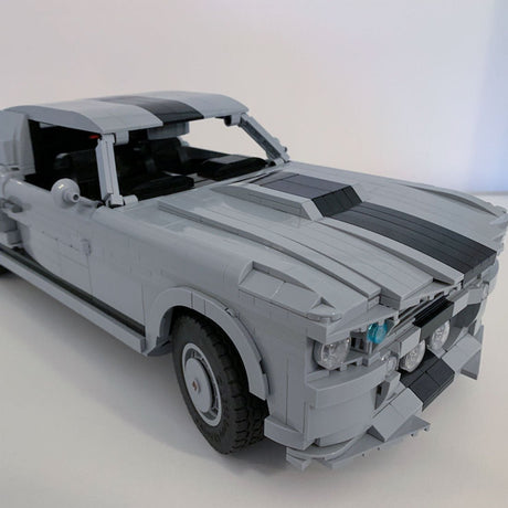 MOC - 121991 Ford Mustang Shelby GT - 500 1967 Eleanor - LesDiy -