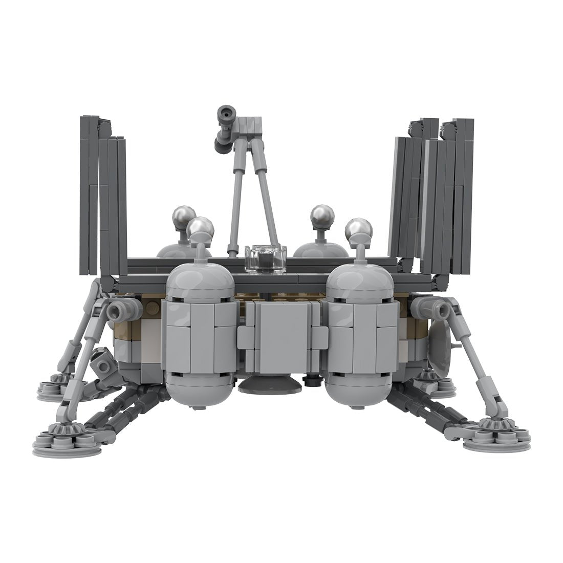 MOC - 122248 LOK Luna 17 (Ye - 8 series) (Soviet Moon Rover Lander) - LesDiy -