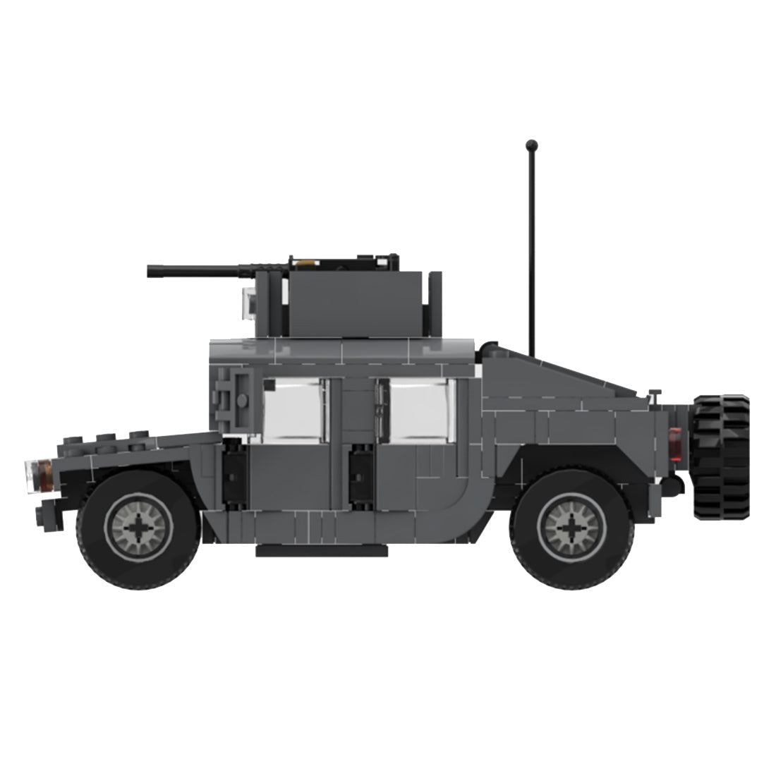 MOC - 122609 Military Multipurpose Wheeled Truck - LesDiy -