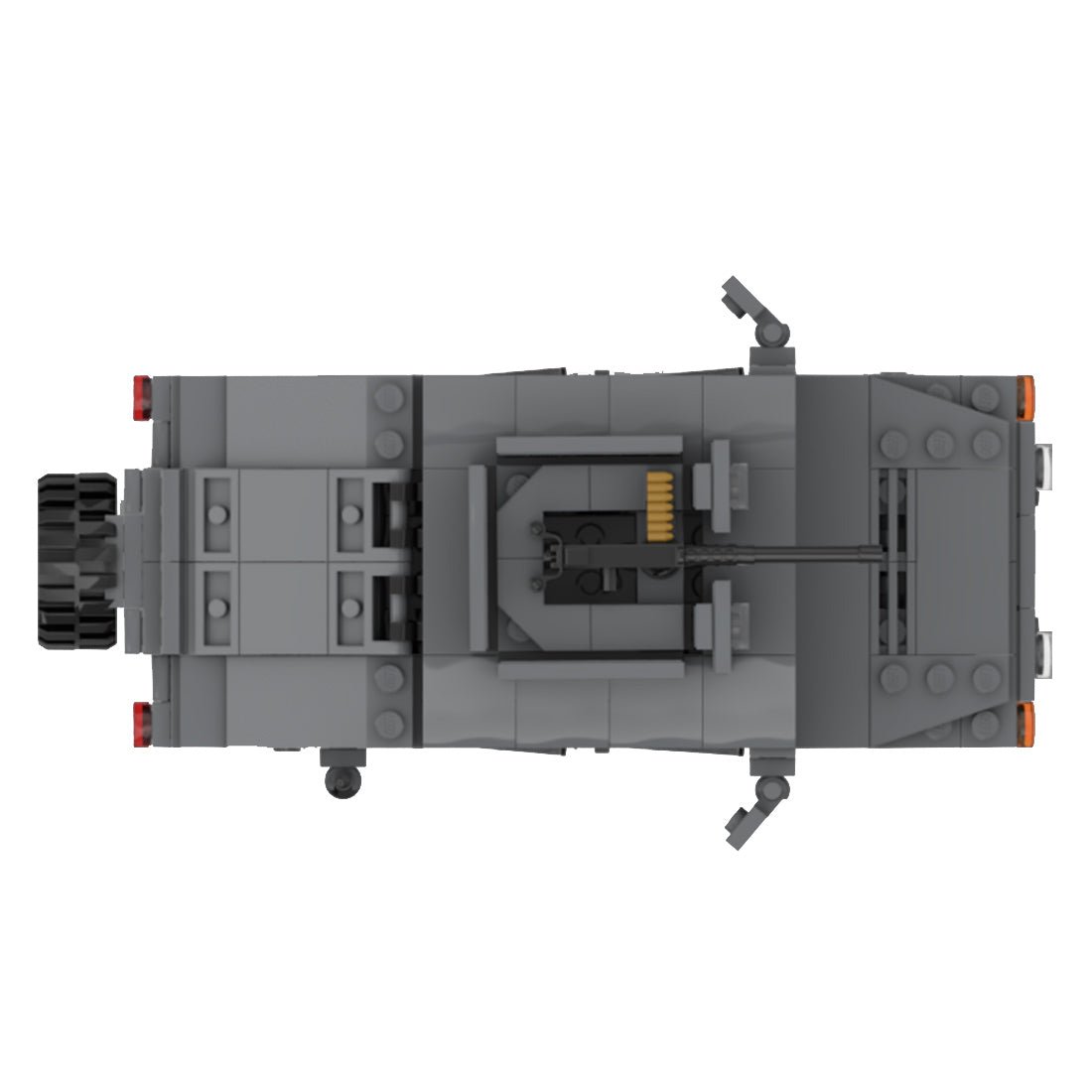 MOC - 122609 Military Multipurpose Wheeled Truck - LesDiy -