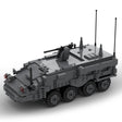MOC - 122612 Military Armoured Vehicle Model - LesDiy -